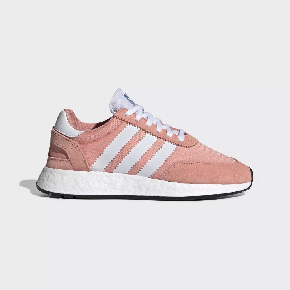 Adidas I-5923 Tenis Rosas Para Mujer (MX-32599)